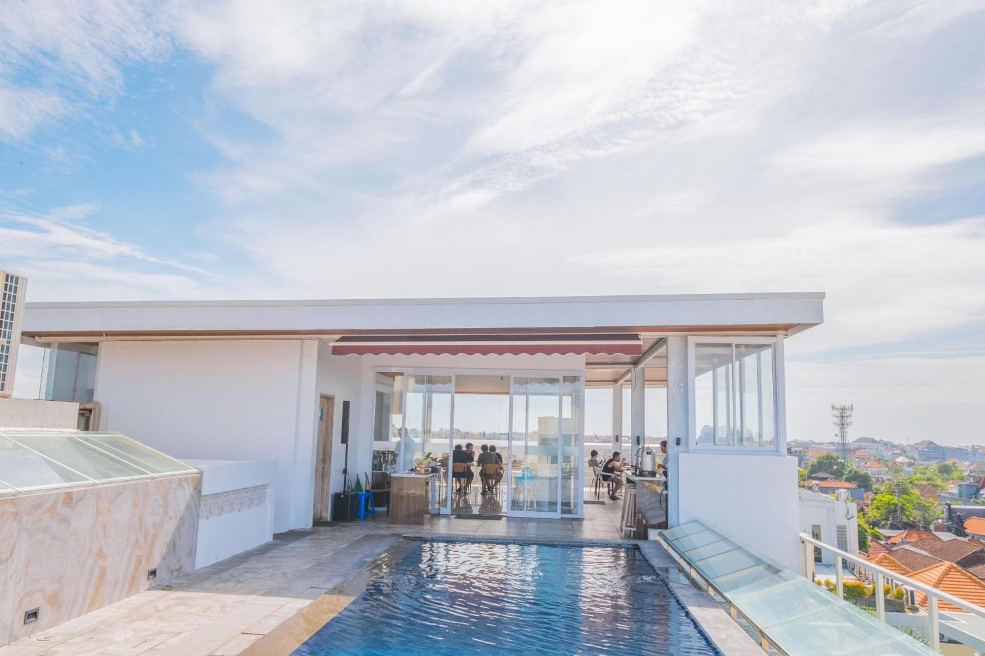 Boss Legian Hotel Powered By Archipelago Eksteriør bilde
