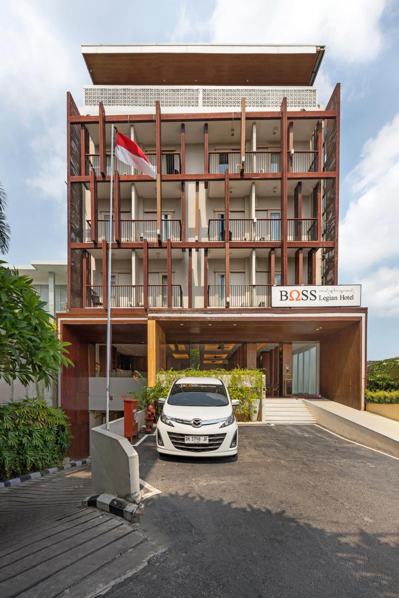 Boss Legian Hotel Powered By Archipelago Eksteriør bilde