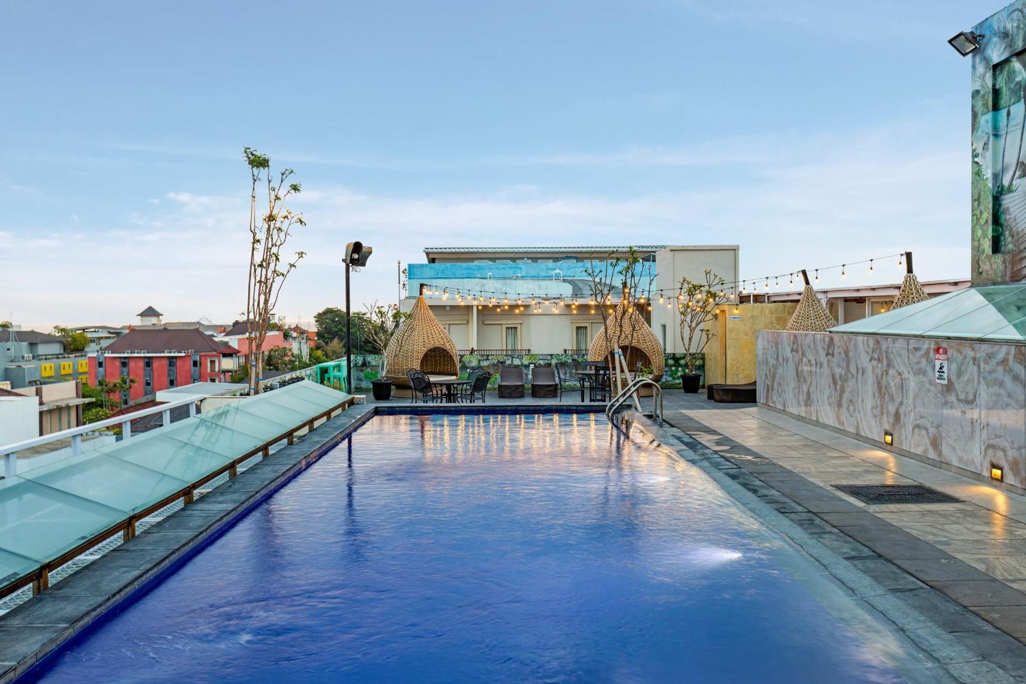 Boss Legian Hotel Powered By Archipelago Eksteriør bilde