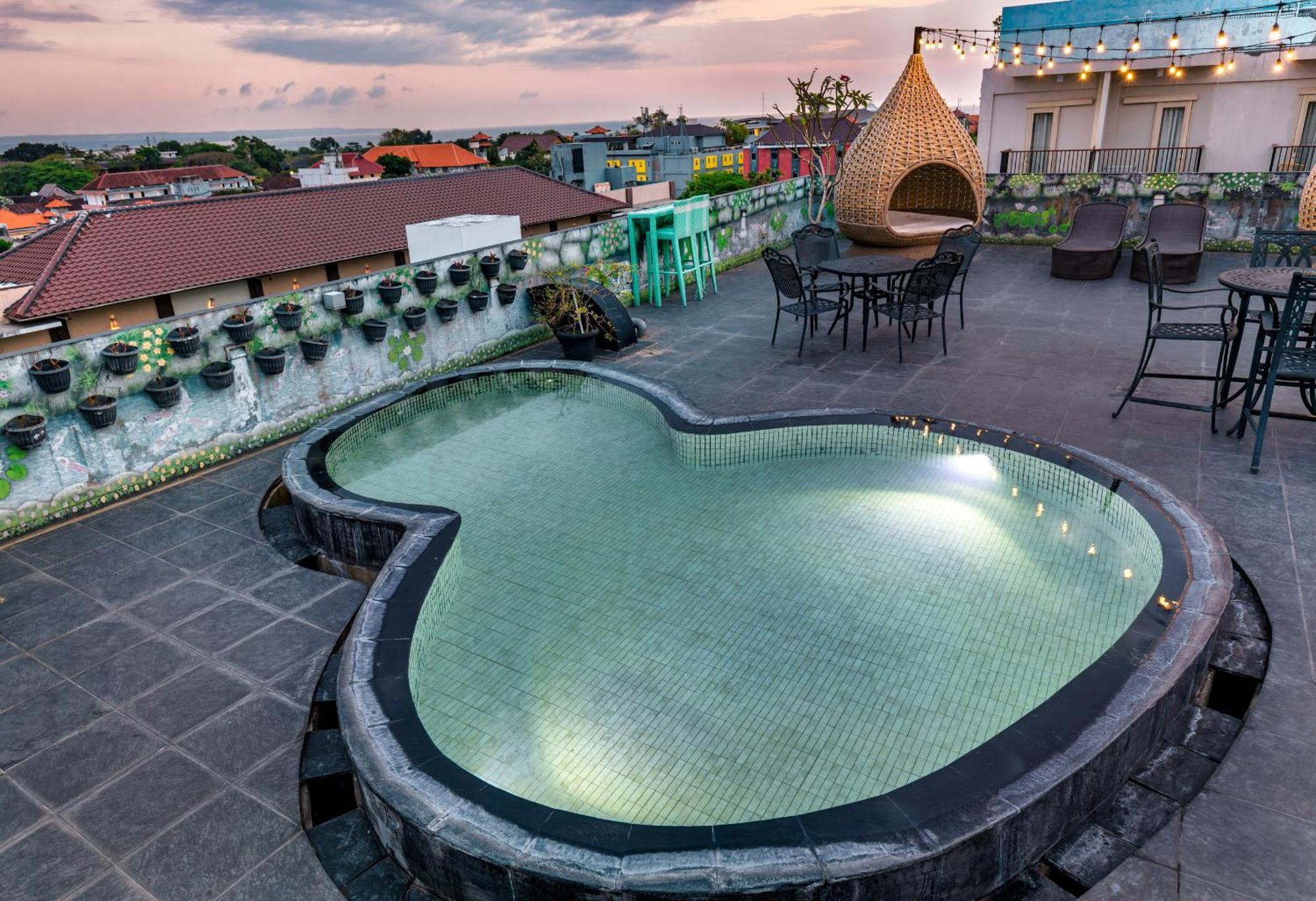 Boss Legian Hotel Powered By Archipelago Eksteriør bilde