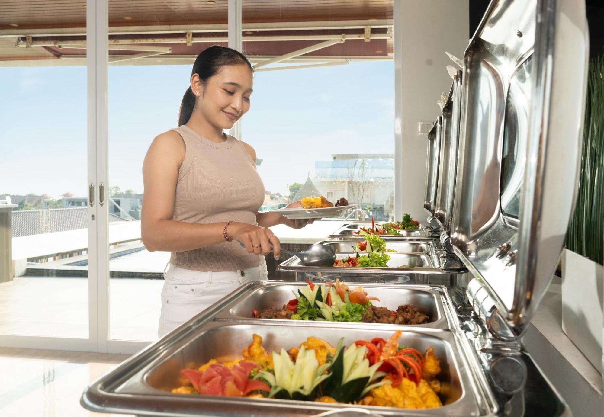 Boss Legian Hotel Powered By Archipelago Eksteriør bilde