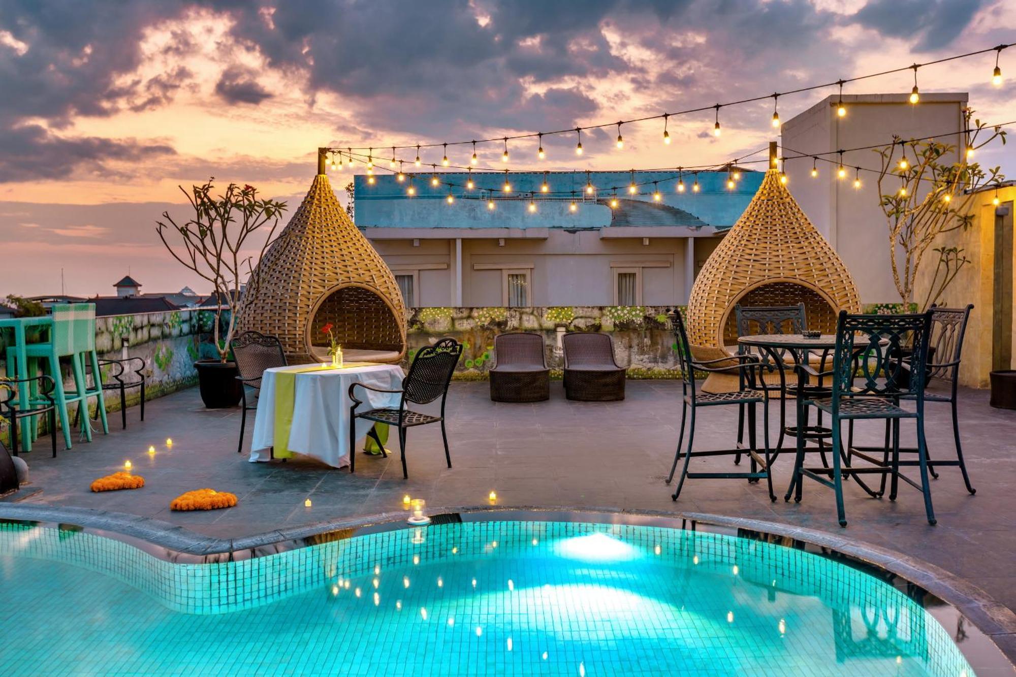 Boss Legian Hotel Powered By Archipelago Eksteriør bilde