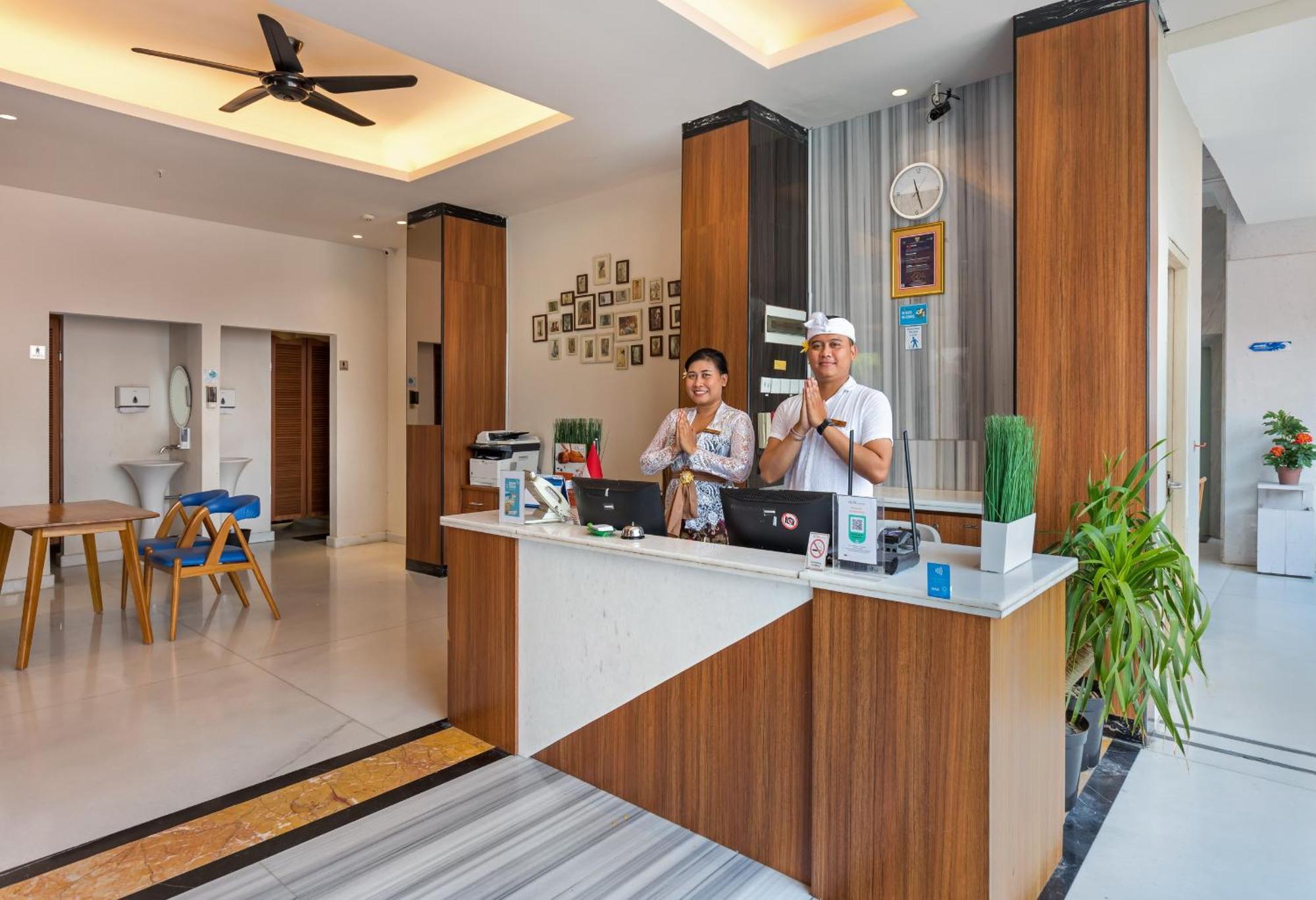 Boss Legian Hotel Powered By Archipelago Eksteriør bilde