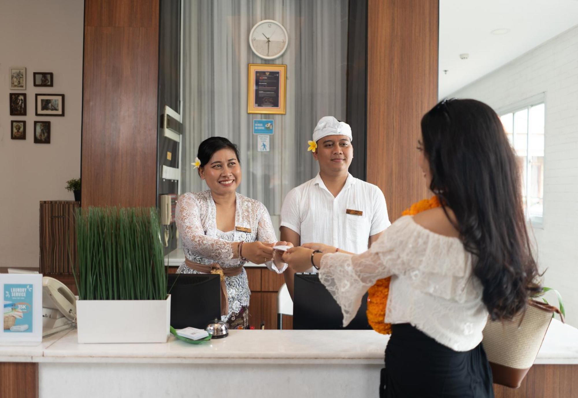 Boss Legian Hotel Powered By Archipelago Eksteriør bilde