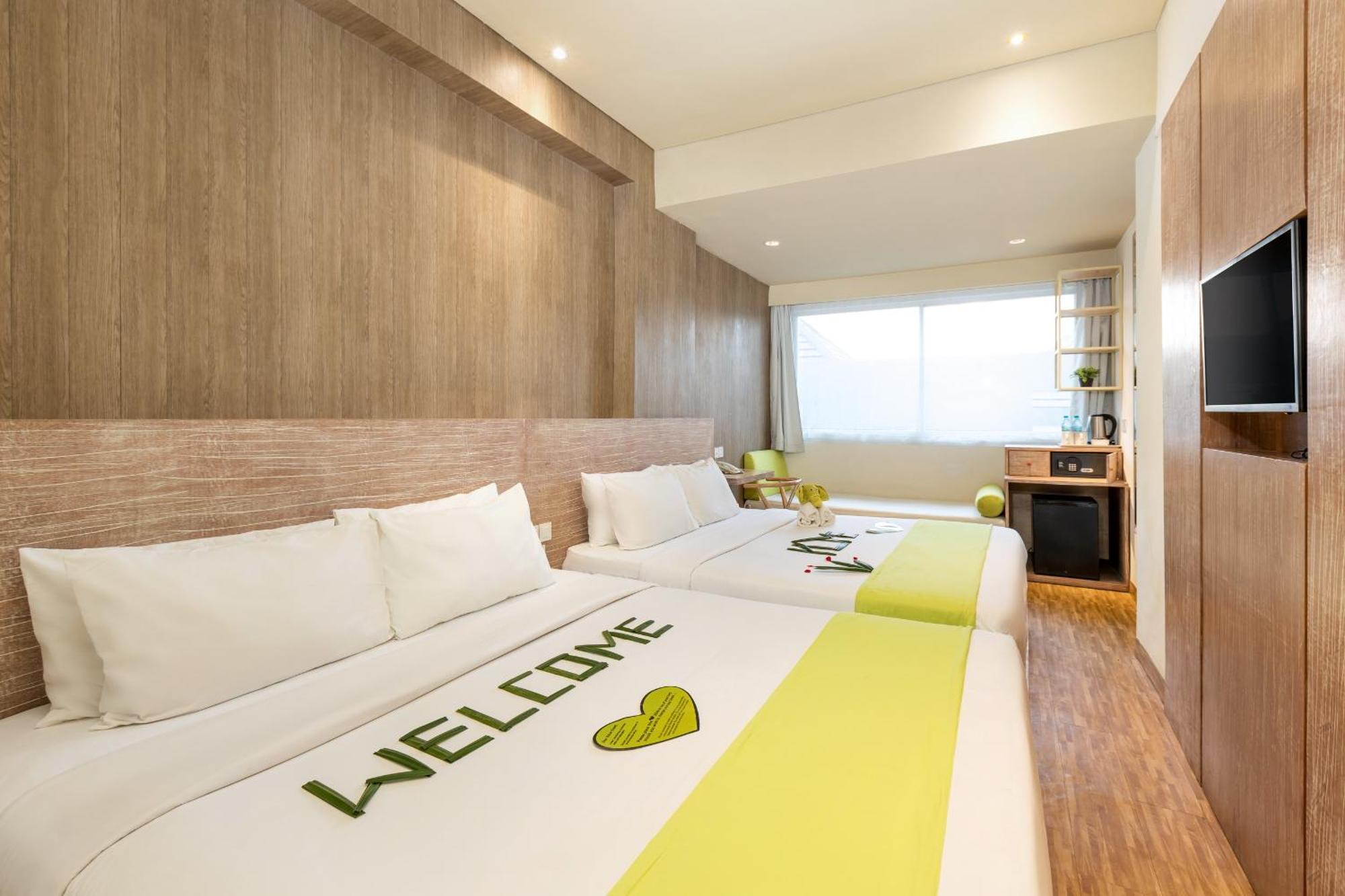 Boss Legian Hotel Powered By Archipelago Eksteriør bilde