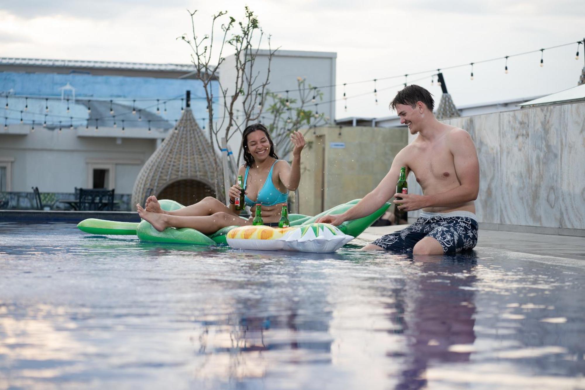 Boss Legian Hotel Powered By Archipelago Eksteriør bilde