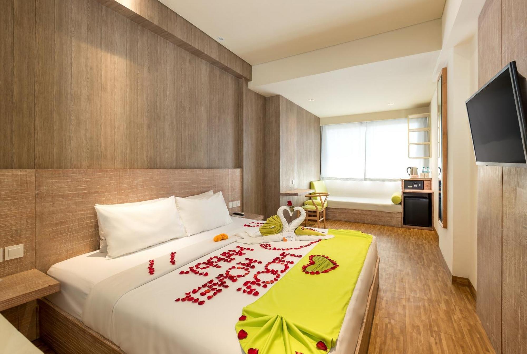 Boss Legian Hotel Powered By Archipelago Eksteriør bilde