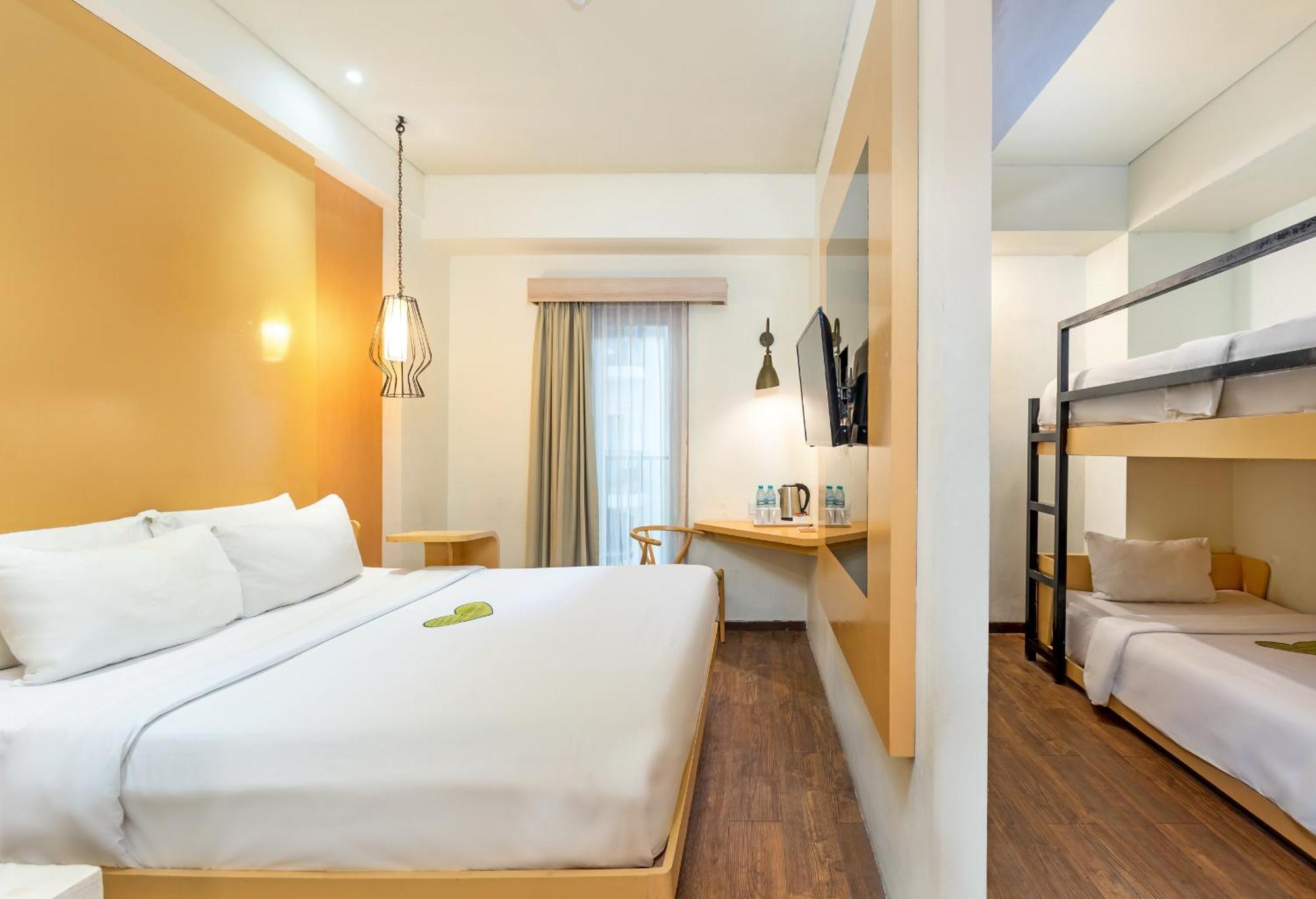 Boss Legian Hotel Powered By Archipelago Eksteriør bilde
